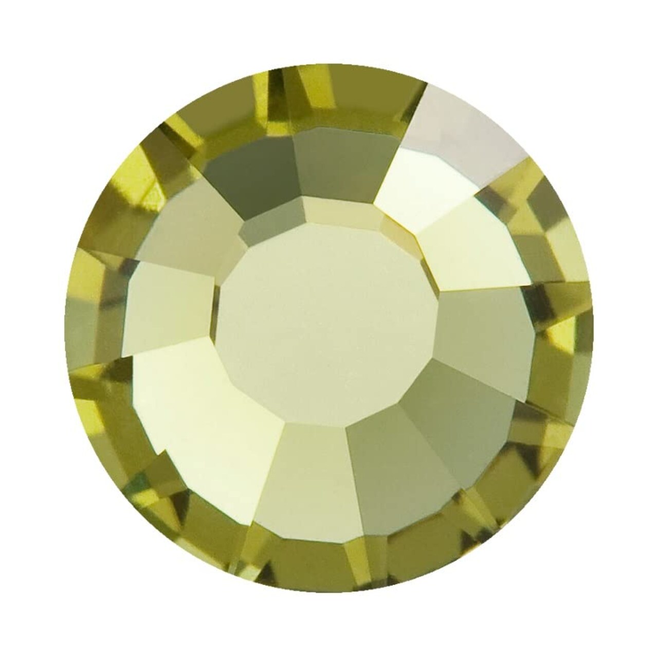 Preciosa VIVA12 72-Piece SS30 Czech Glass Flat Back Rhinestones